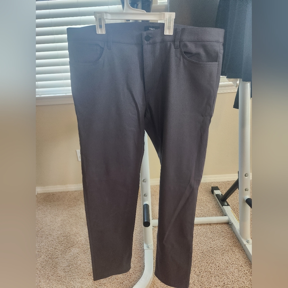 Theory Men's Black Pants